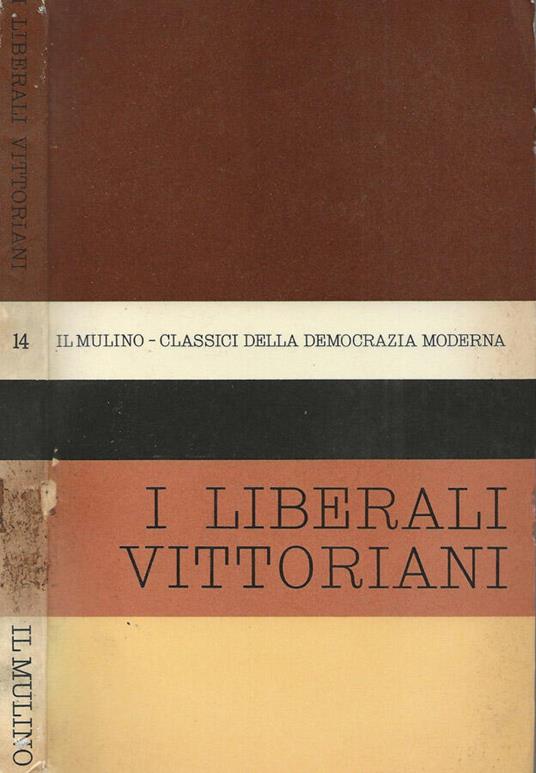 I liberali vittoriani - copertina