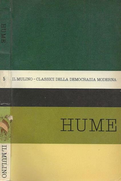 Hume - copertina