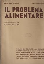 Il problema alimentare Fasc. II-III Anno 1942