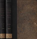 Annales d'Hygiène publique et de Medecine Legale avec une revue des travaux francais et etrangers  Tomo XVII-XVIII Anno 1887