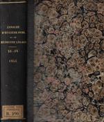 Annales d'Hygiène publique et de Medecine Legale Anno 1845