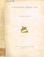 Fondazione Giorgio Cini annuario 1954-55