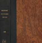 Nature. A weekly journal of science. Vol.CXXVI, july to december 1930