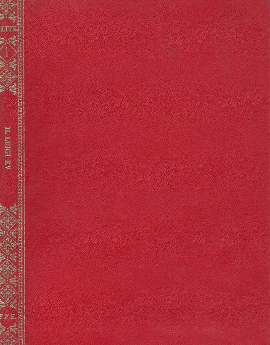 Il Luigi XV - copertina