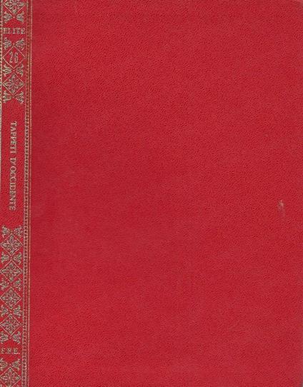 Tappeti d’occidente - copertina