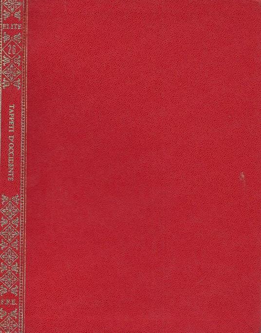 Tappeti d’occidente - copertina