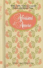 Aforismi d’Amore