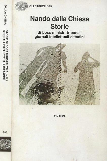 Storie - Nando Dalla Chiesa - copertina