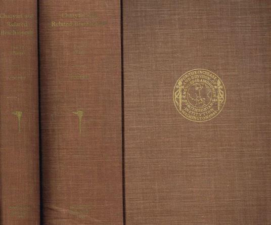 Chazyan and related brachiopods. Part.1, text. Part 2, plates. 2voll. - copertina