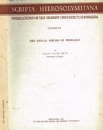 Scripta hierosolymitana Vol.XII. The annual species of medicago
