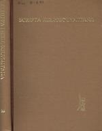 Scripta hierosolymitana Vol. XXXVI. Studies in psychology in honor of Solomon Kugelmass
