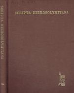 Scripta hierosolymitana Vol.XXXIV. Studies in rural development
