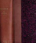 Physica Vol. II 1935