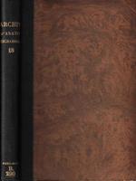 Archives d'Anatomie Microscopique Tomo XVIII Anno 1921