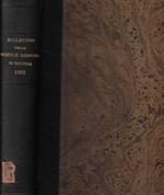 Bullettino delle scienze mediche Anno 1882