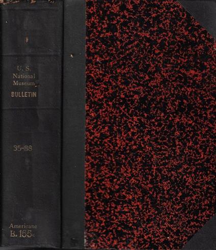 Bulletin 35, 36, 37, 38 Smithsonian Institution United States national Museum - copertina