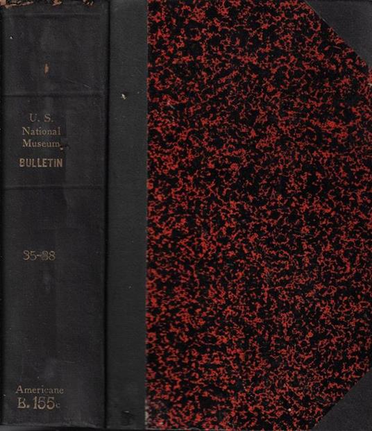 Bulletin 35, 36, 37, 38 Smithsonian Institution United States national Museum - copertina