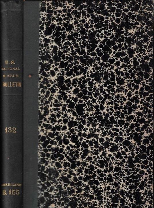 Bulletin 132 Smithsonian Institution United States national Museum - copertina