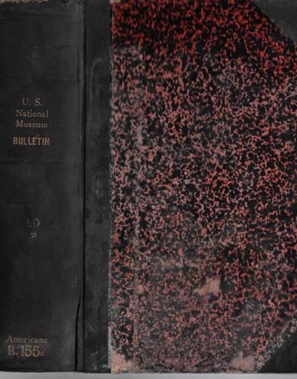 Bulletin 50 Part. II Smithsonian Institution United States national Museum - copertina