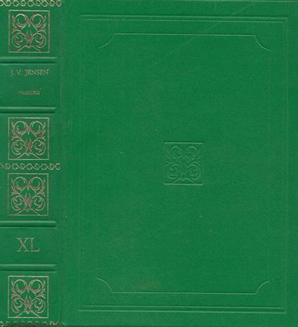 Johannes V. Jensen - copertina