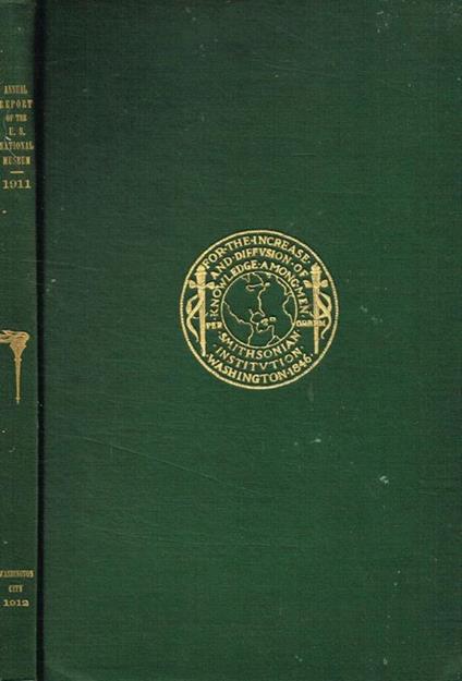 Report on the progress and condition of the united states national museum for the year ending June 30, 1911 - copertina