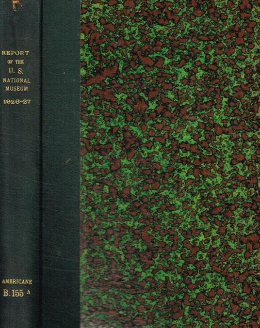 Report of the united states national museum 1926, 1927 - copertina