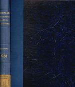 Bibliografia economica italiana. 1938