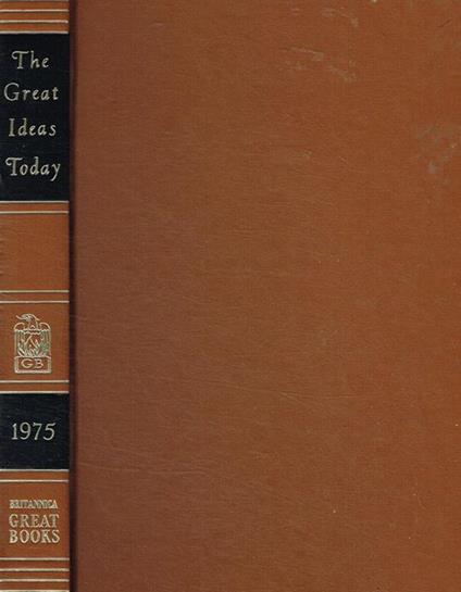 The great ideas today 1975 - copertina