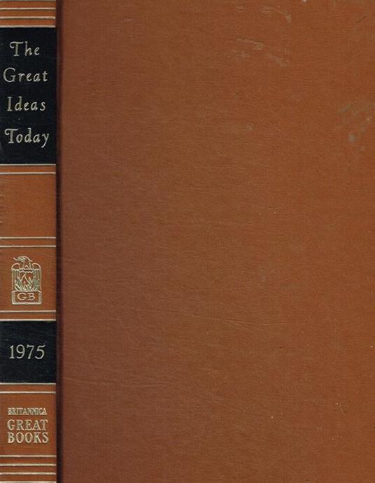 The great ideas today 1975 - copertina