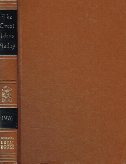 The great ideas today 1976 - copertina