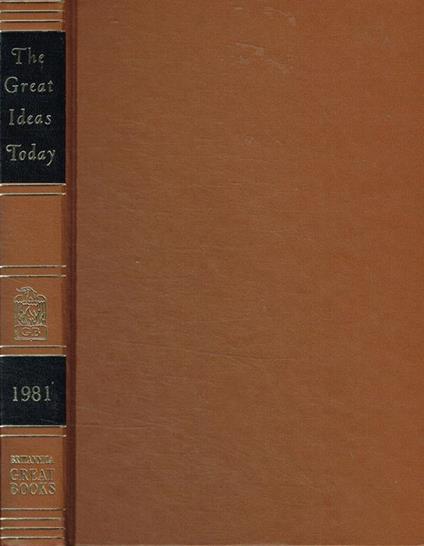 The great ideas today 1981 - copertina