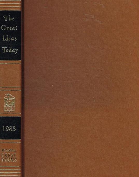 The great ideas today 1983 - copertina