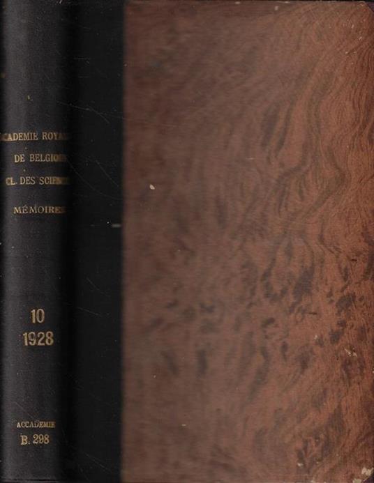 Classe des Lettres et des Sciences Morales et Politiques Tomo X - copertina