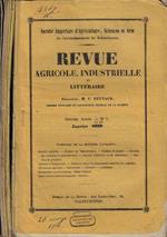 Revue Agricole, Industrielle et Litteraire Anno 1860 n. 7-8-9-10-11-12