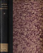 Archives d'Anatomie Microscopique et de Morphologie Experimentale Anno 1950