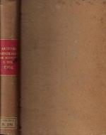 Archives Générales de Médecine Anno 1904 I semestre