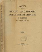Atti della Reale Accademia delle scienze mediche in Palermo per l'anno 1945-46