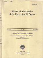Rivista di matematica della Università di Parma serie 7 Vol. 4* 2005