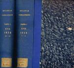 Centre national de la recherche scientifique. Bulletin signaletique vol. XVII, I parte, fasc.5, 6, 7, 8/9, 10, 11/12, 1956. 2voll.