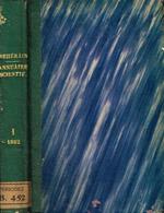 Les progres des sciences en 1861. Annuaire scientifique. Premiere année 1862
