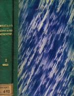 Les progres des sciences en 1862. Annuaire scientifique. Deuxime annee 1863