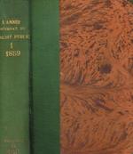 Annuaire international du credit public pour 1859. Premiere annee