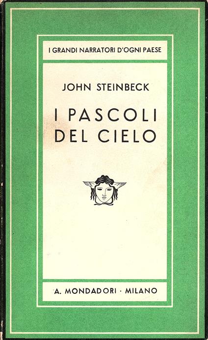 I pascoli del cielo - John Steinbeck - copertina