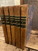 Raccolta di alcune notificazioni, editti, ed istruzioni, pubblicate dall'Eminentissimo, e Reverendissimo Signor Cardinale Prospero Lambertini Arcivescovo di Bologna, e Principe del S. R. I. pel buon governo della sua Diocesi. Volumi primo [-quinto] compi