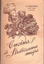 La cucina di strettissimo magro senza carne uova e latticini composta a comodo del pubblico per S. D. dei Minimi di S. Francesco di Paola
