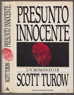 Presunto innocente Scott Turow Mondadori V ed 1987
