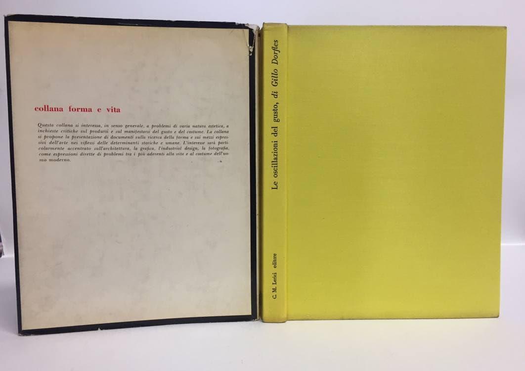 Le Oscillazioni Del Gusto E L'Arte Moderna