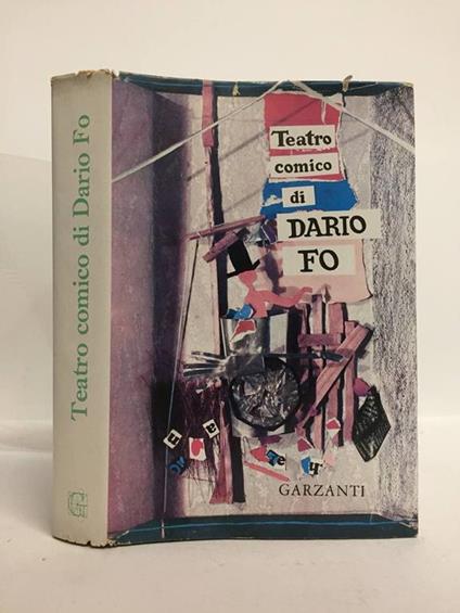Teatro Comico - Dario Fo - copertina