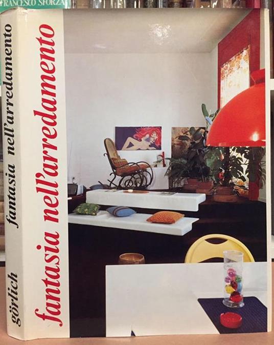 Fantasia nell'arredamento - Franco Magnani - copertina