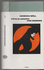 Foto di gruppo con signora